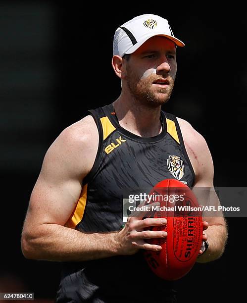 Batchelor 294 Richmond Pre Season Training Photos & High Res Pictures - Getty Images