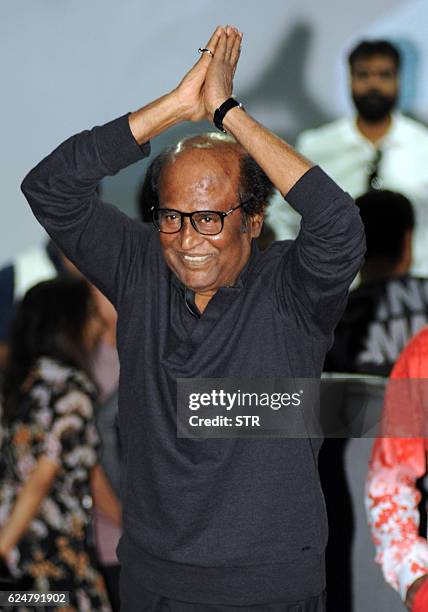 Actor Rajini 325 Actor Rajinikanth Photos & High Res Pictures - Getty Images