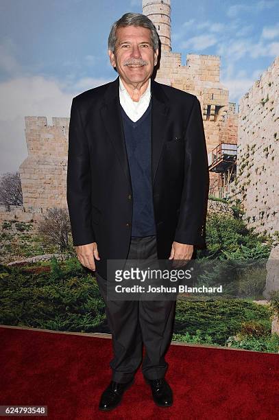 Zev Yaroslavsky attends Fiesta Shalom hosted by the Consulate General Of Israel at Tamayo Restaurant on November 20, 2016 in Los Angeles, California.