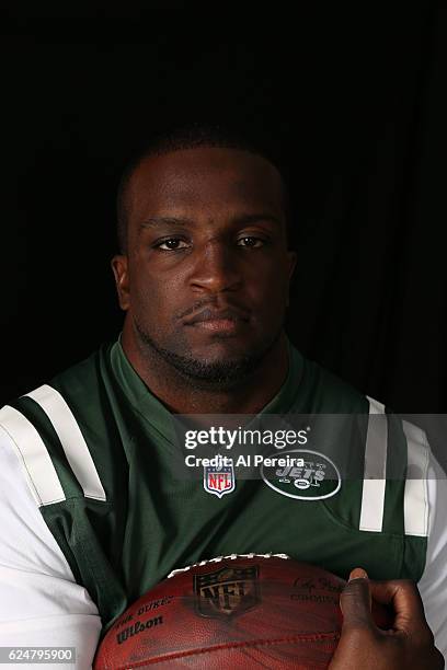 Florham Park, NJ Linebacker David Harris of the New York Jets appears in a portrait taken in 2016 in Florham Park, New Jersey.