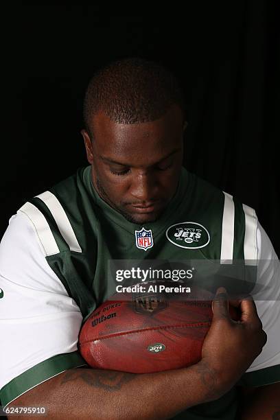 Florham Park, NJ Linebacker David Harris of the New York Jets appears in a portrait taken in 2016 in Florham Park, New Jersey.