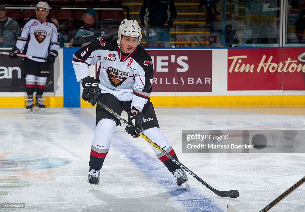 Vancouver Giants v Kelowna Rockets