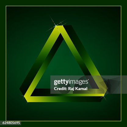 Sparkling Triangular Block Shape Pattern Sparkling Triangular Block Shape Pattern