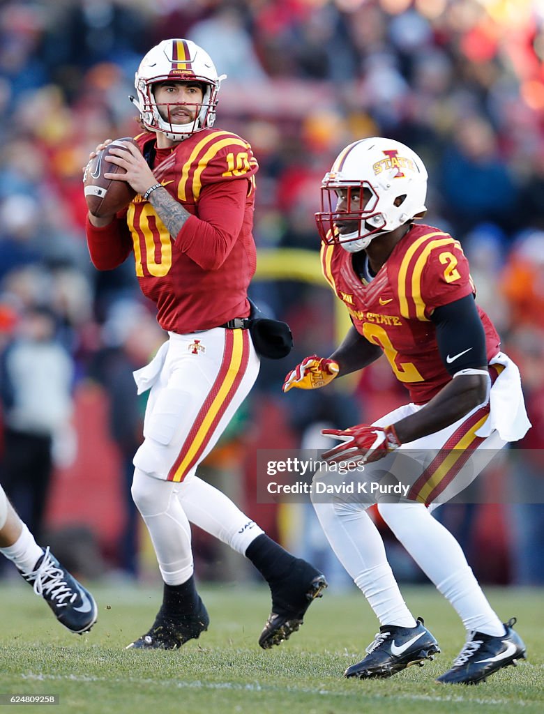 Texas Tech v Iowa State