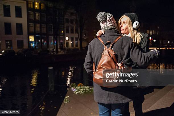 Annual Amsterdam Transgender Day of Remembrance has been place at the Homomonument on November 20th .It commemorates all gay men and lesbians who...