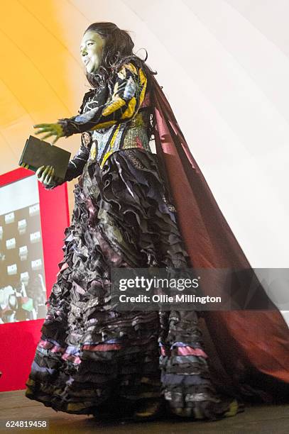 Cosplayer dressed as The Wicked Witch of the West on day 2 of the November Birmingham MCM Comic Con at the National Exhibition Centre in Birmingham,...