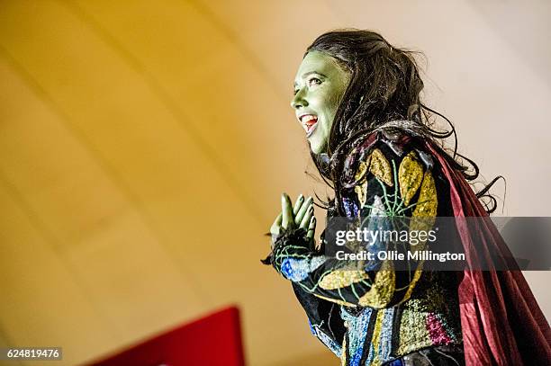 Cosplayer dressed as The Wicked Witch of the West on day 2 of the November Birmingham MCM Comic Con at the National Exhibition Centre in Birmingham,...