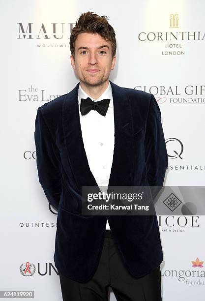 Greg James attends the Global Gift Gala in partnership with Quintessentially on November 19, 2016 at the Corithinia Hotel in London, United Kingdom.