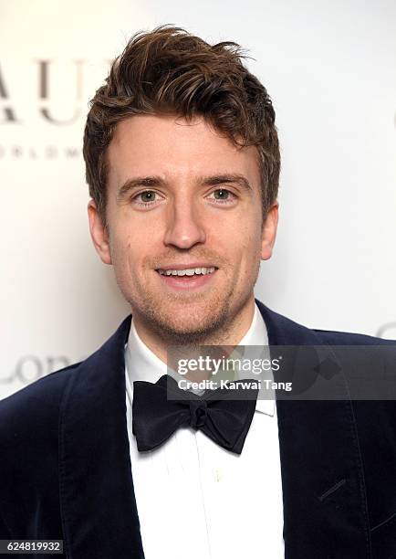 Greg James attends the Global Gift Gala in partnership with Quintessentially on November 19, 2016 at the Corithinia Hotel in London, United Kingdom.