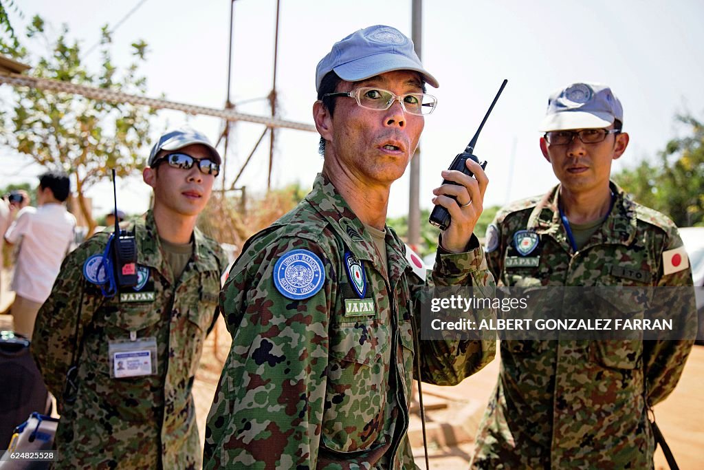 SSUDAN-JAPAN-UN-TROOPS