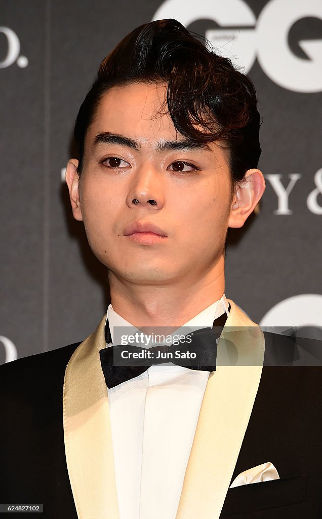 GQ Japan Men Of The Year 2016