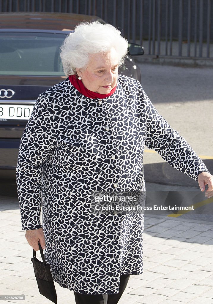 Fernando Gomez-Acebo's Son Christening In Madrid