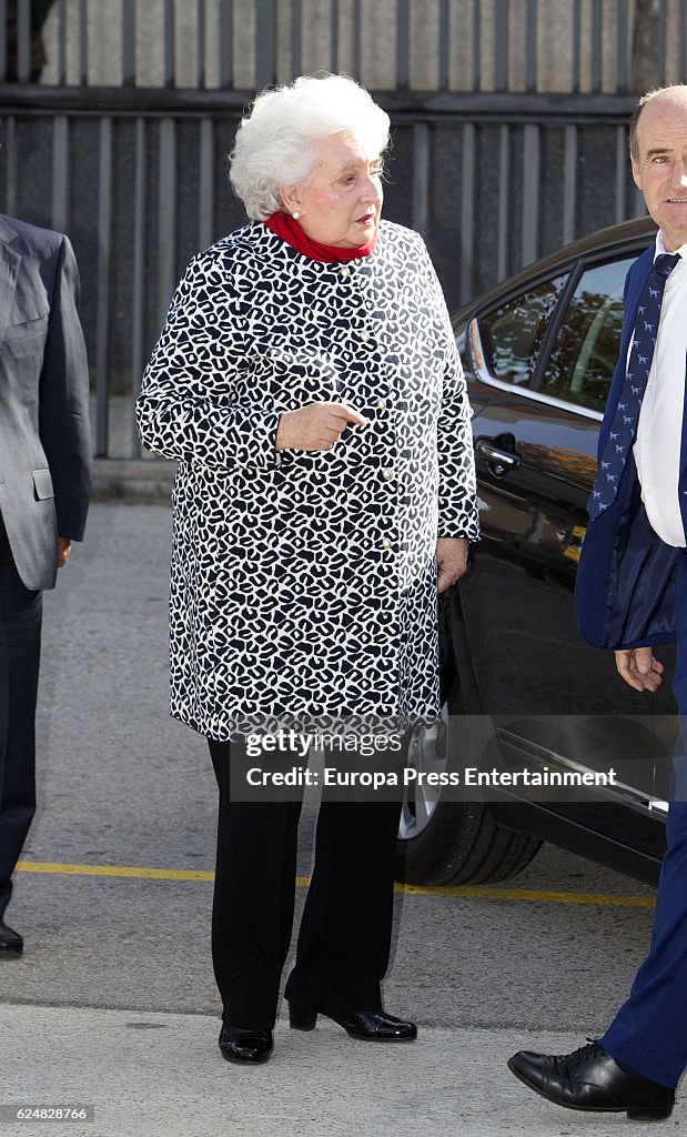 Fernando Gomez-Acebo's Son Christening In Madrid