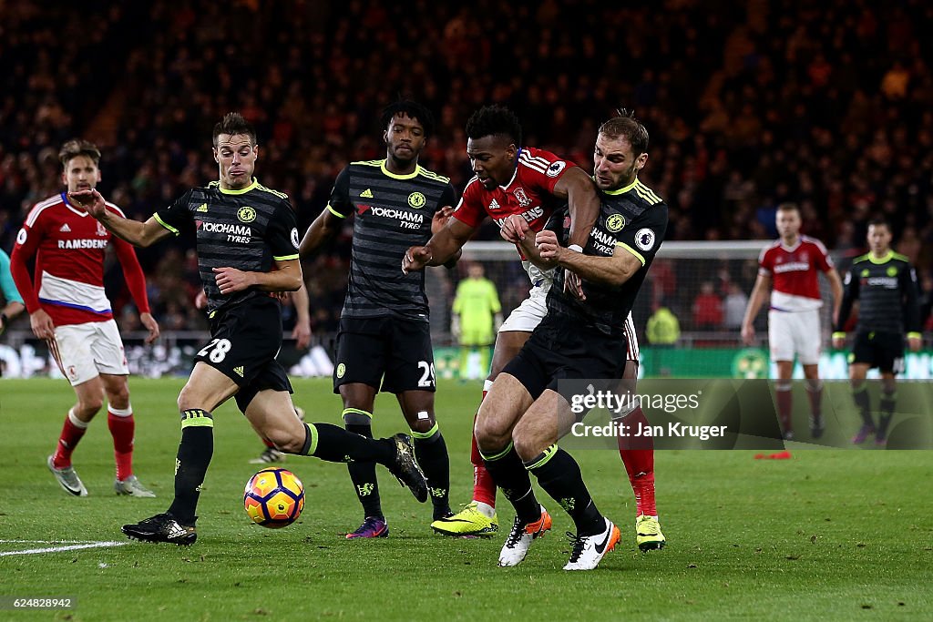 Middlesbrough v Chelsea - Premier League