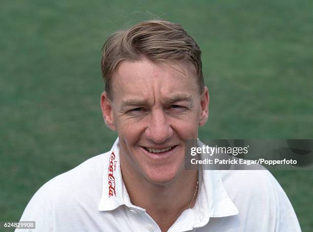 Andy Bichel of Australia during the 1997 tour of England, at Lord's Cricket Ground, London, 13th May 1997.