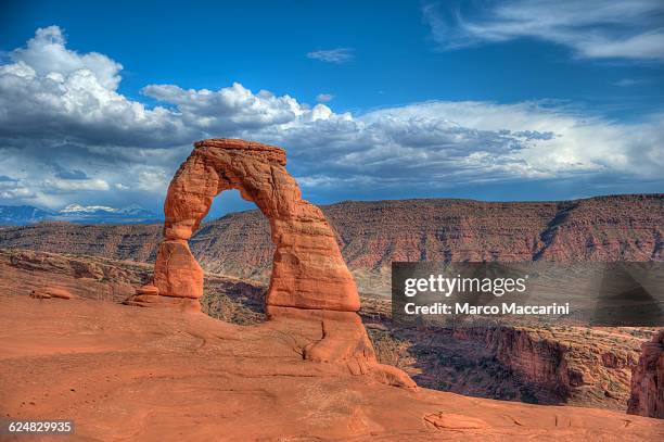 delicate arch - delicate arch stock pictures, royalty-free photos & images