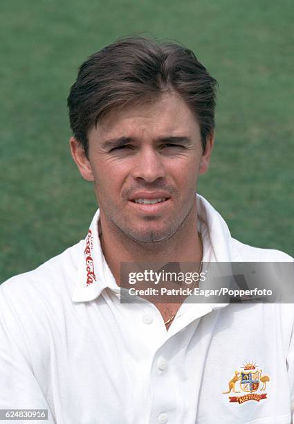 Greg Blewett of Australia during the 1997 tour of England, at Lord's Cricket Ground, London, 13th May 1997.