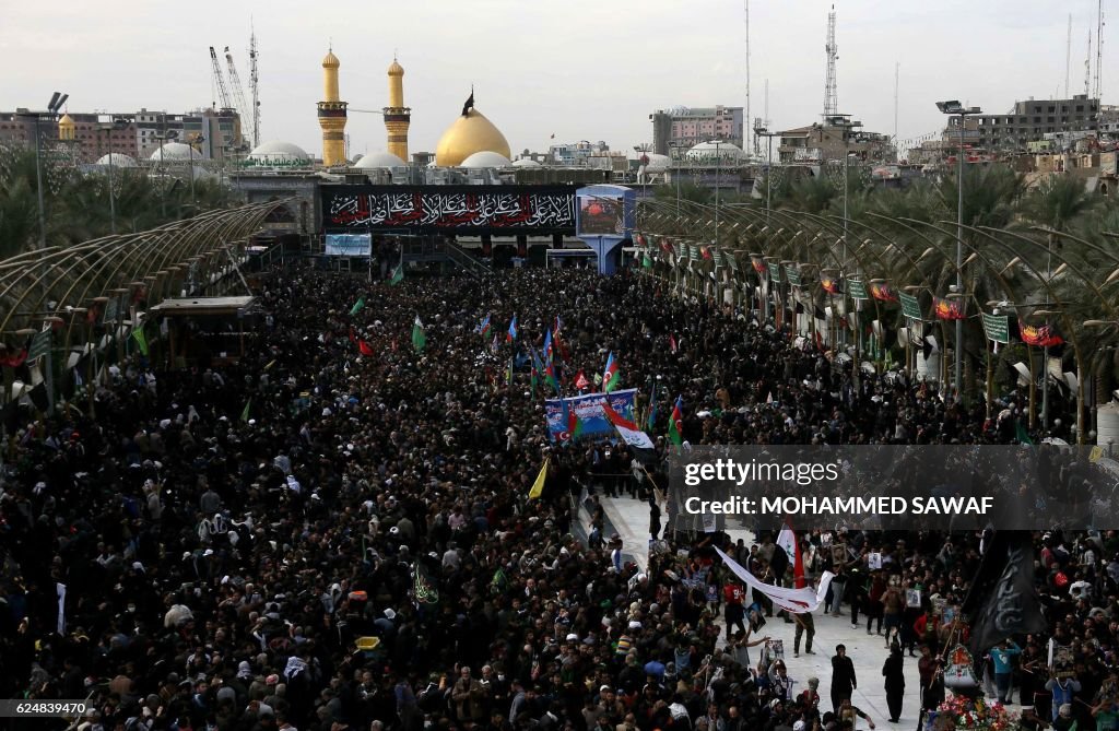 IRAQ-RELIGION-ISLAM-SHITTE-ARBAEEN