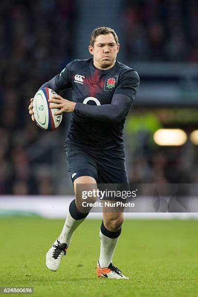 Alex Goode of England during Old Mutual Wealth Series between England and Fiji played at Twickenham Stadium, London, November 19th 2016