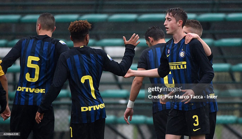 FC Internazionale Primavera v Jiangsu Suning FC U19