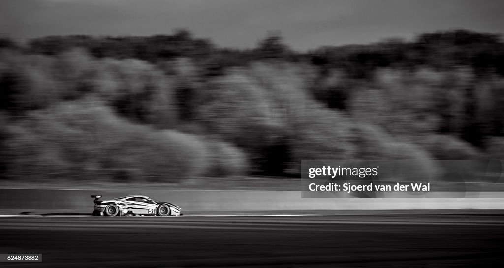 AF Corse Ferrari 488 GTE race car