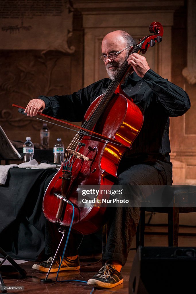 Paula and Jaques Morelenbaum at Padova Jazz Festival 2016