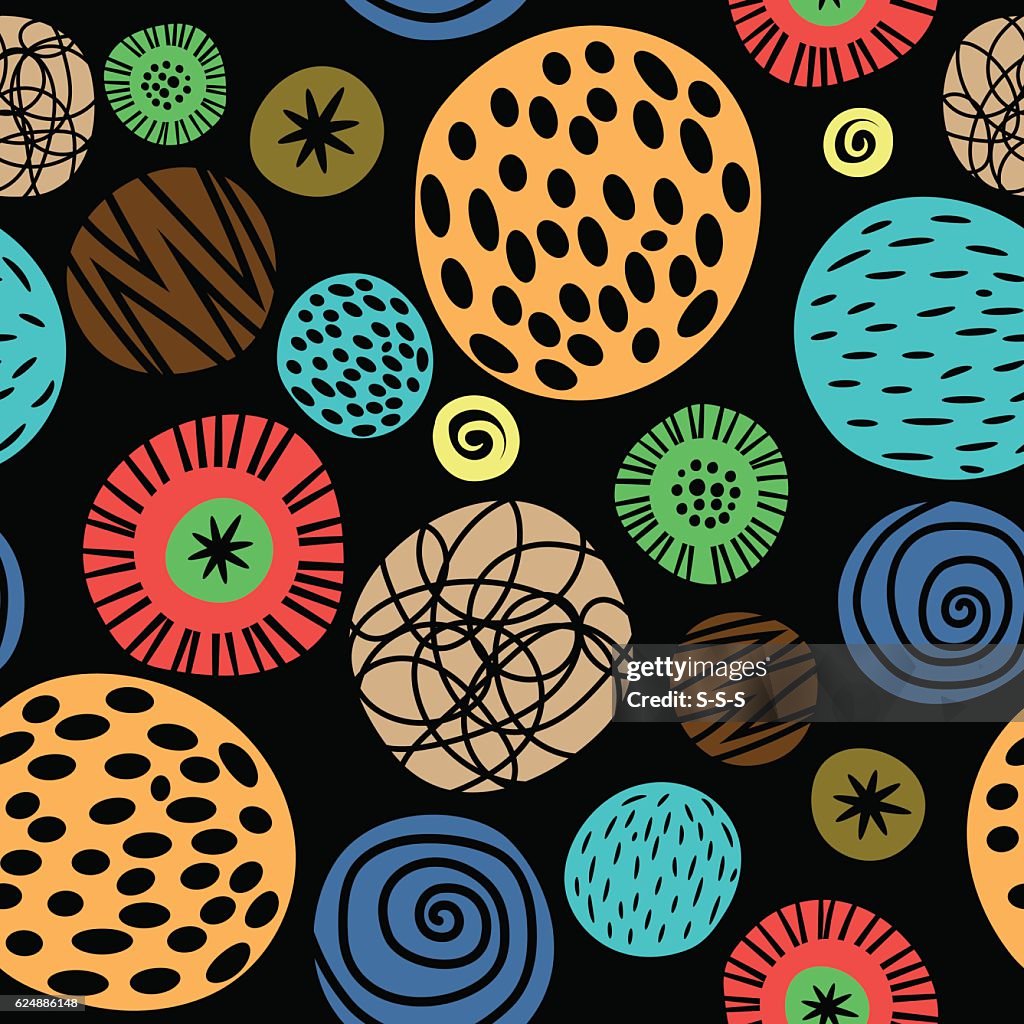 Colorful Children Patterns Colorful Kids Pattern With Dots High-Res Vector Graphic - Getty Images