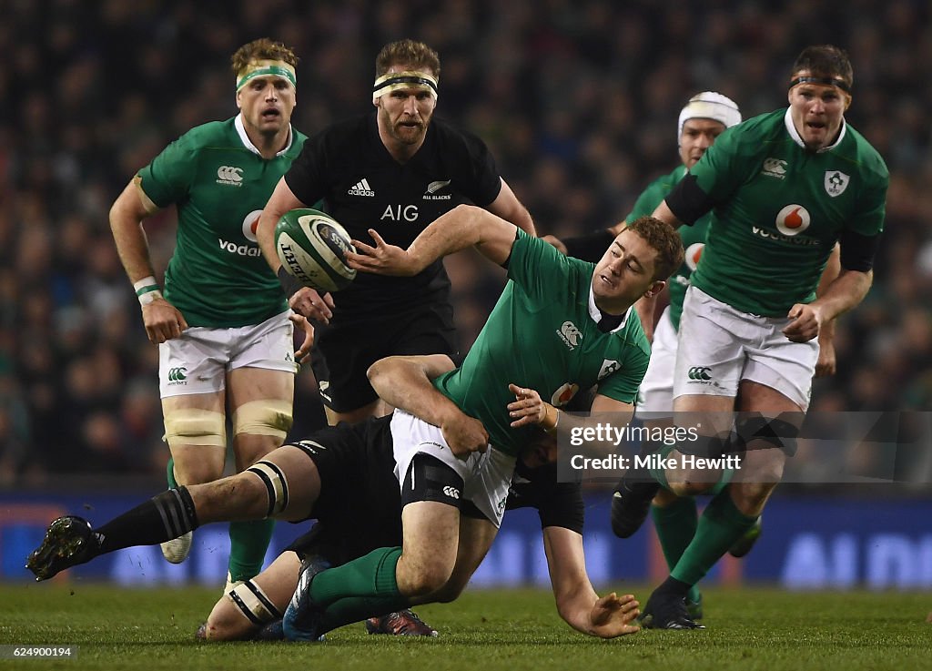 Ireland v New Zealand - International Match