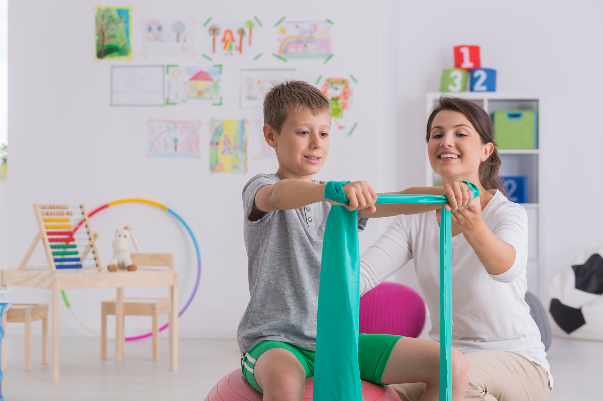 child rehabilitation
