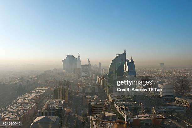 riyadh, capital of saudi arabia - riyadh bildbanksfoton och bilder