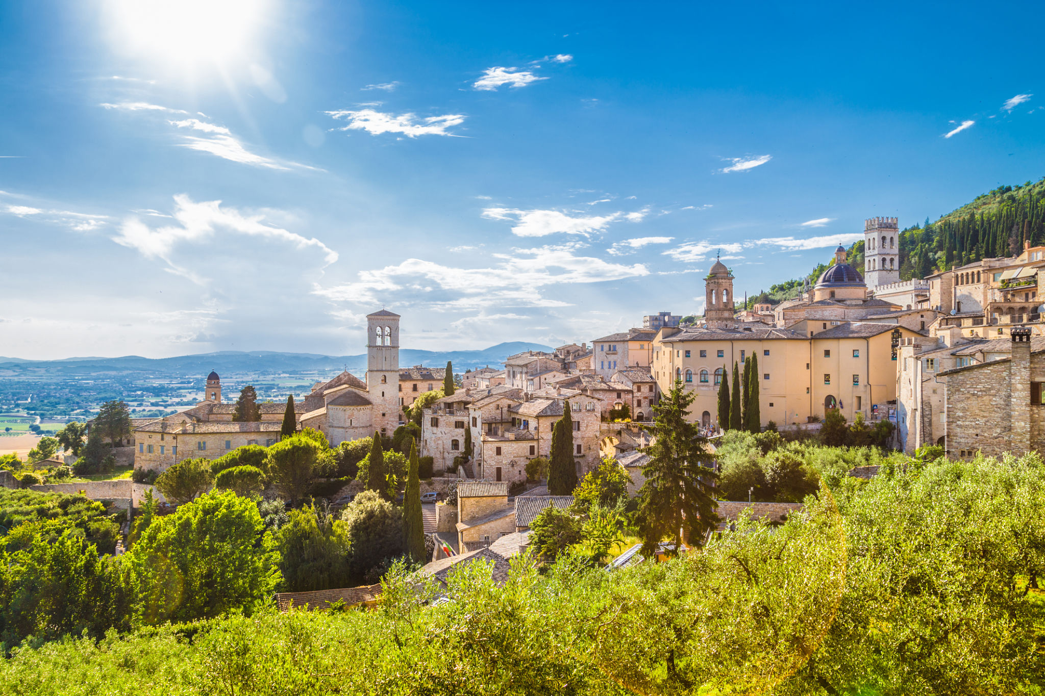 italian town