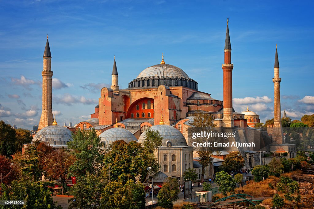 Hagia Sophia (Ayasofya), Istanbul, Turkey