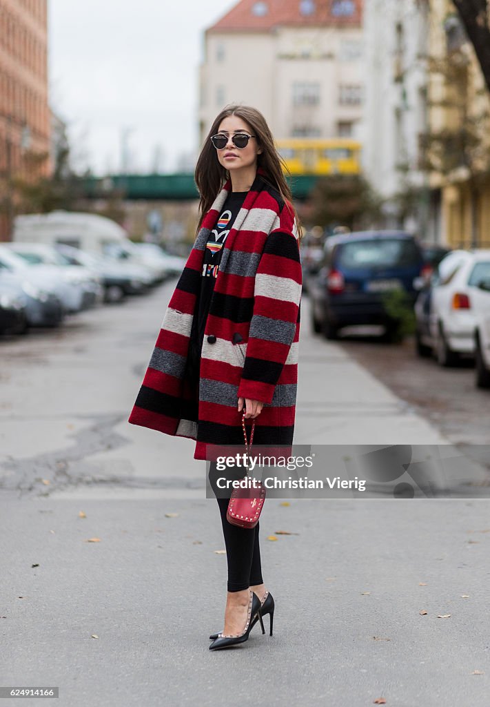 Street Style In Berlin - November, 2016