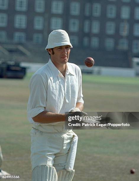 Rick McCosker of Australia during the Prudential World Cup at The Oval, London, 14th June 1975.