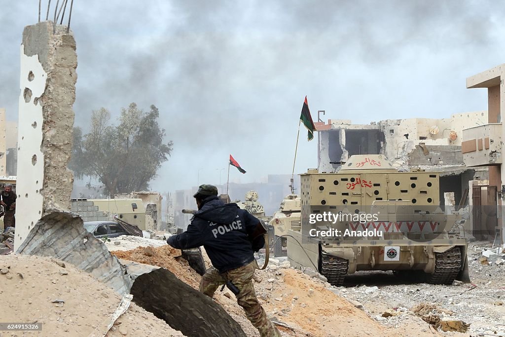 Operation ''Al Bunyan Al Marsous'' in Libya