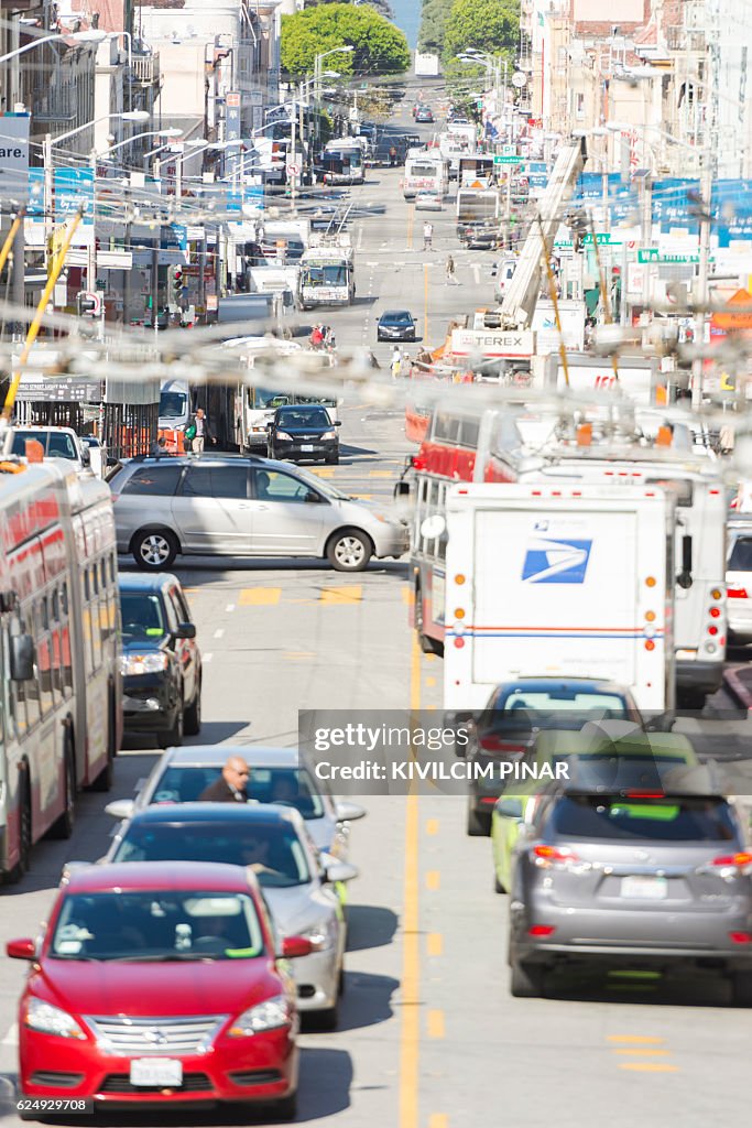 Stockton Street San Francisco