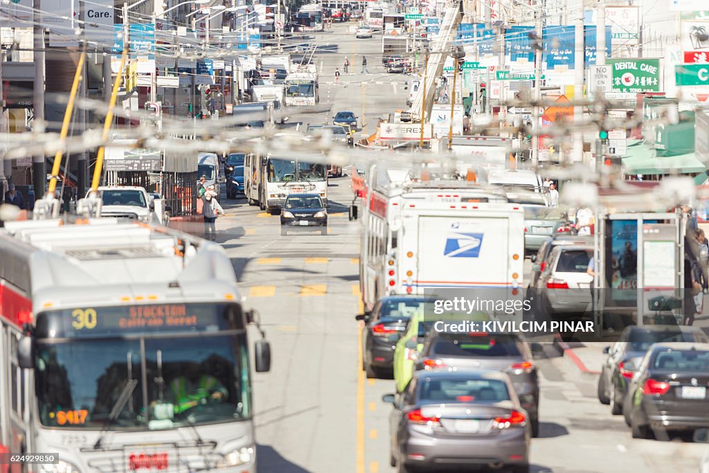 Stockton Street San Francisco