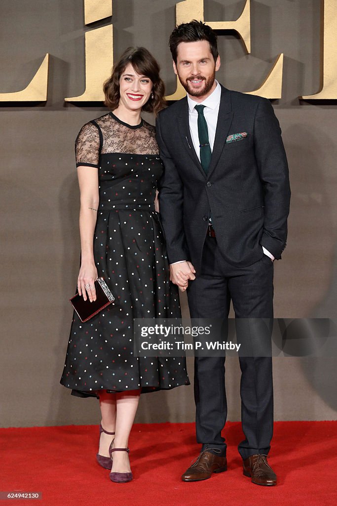 "Allied" - UK Premiere - Red Carpet Arrivals