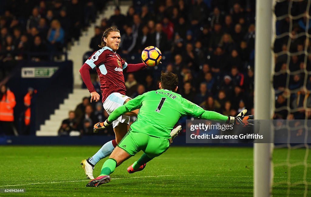 West Bromwich Albion v Burnley - Premier League