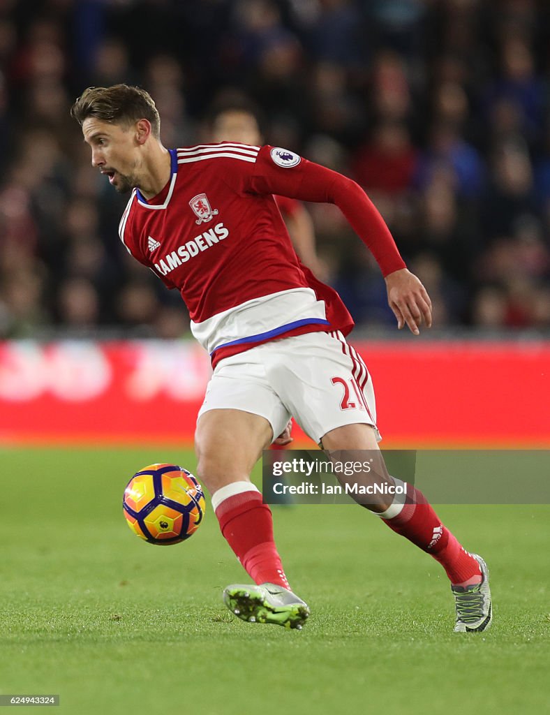 Middlesbrough v Chelsea - Premier League