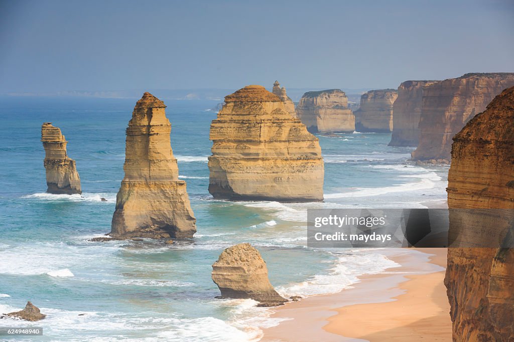 The twelve apostles, Australia