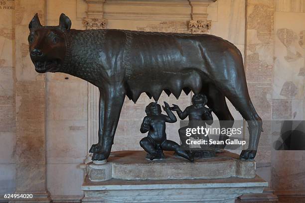 She Wolf Rome The Capitoline She Wolf Photos and Premium High Res Pictures - Getty Images