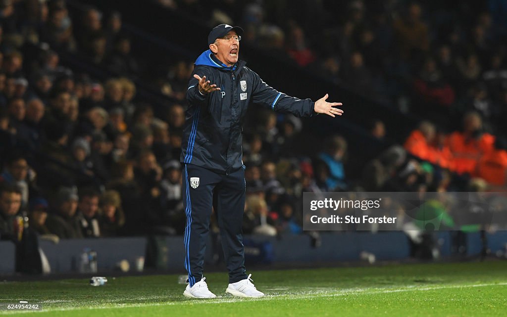 West Bromwich Albion v Burnley - Premier League