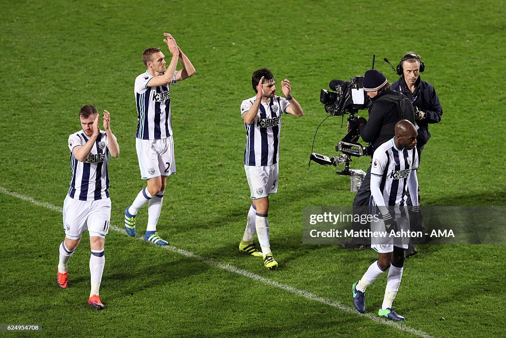 West Bromwich Albion v Burnley - Premier League