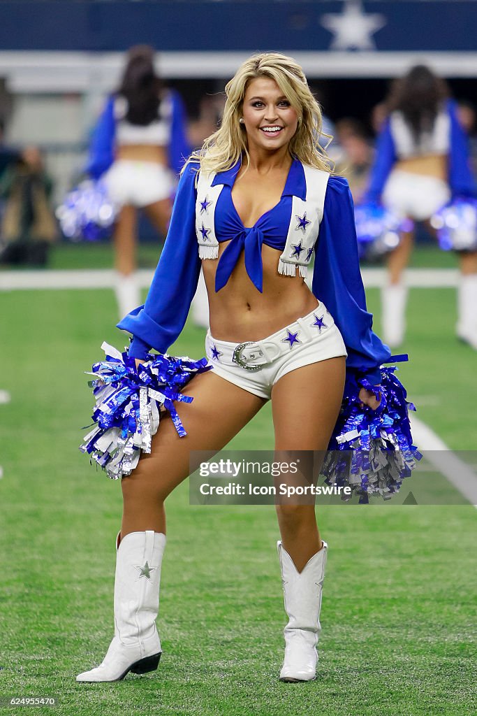 NFL: NOV 20 Ravens at Cowboys
