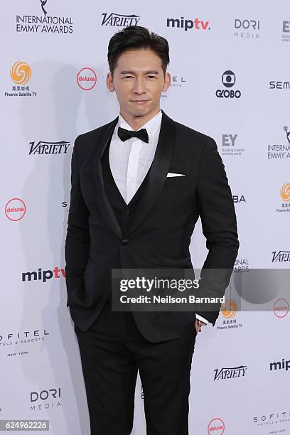 James Wen attends the 44th International Emmy Awards at New York Hilton on November 21, 2016 in New York City.