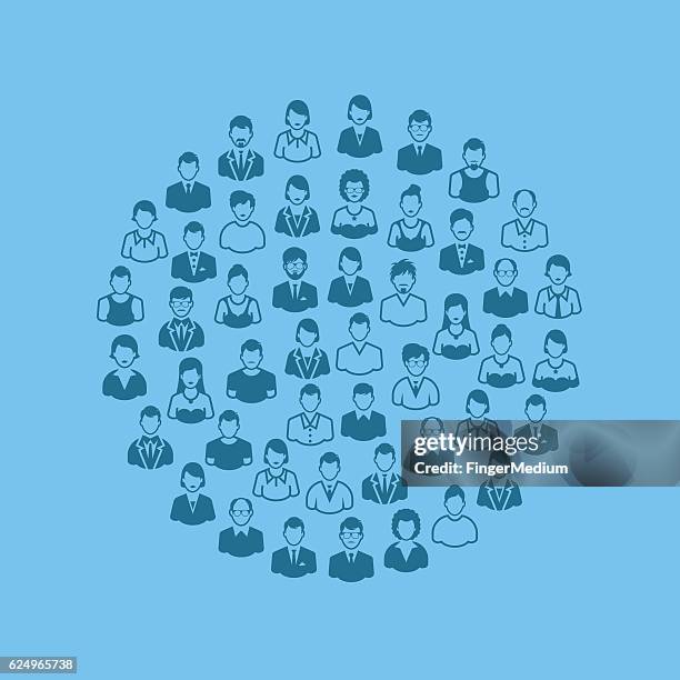 people concept - housekeeping team stock illustrations