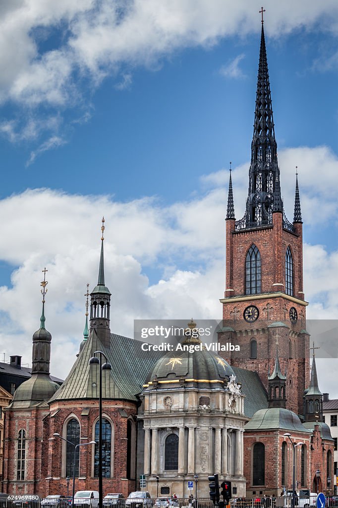 Stockholm. Riddarholm Church