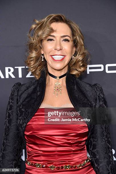 Honoree Heloise Pratt attends the 2016 Angel Ball hosted by Gabrielle's Angel Foundation For Cancer Research on November 21, 2016 in New York City.