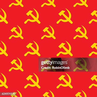 Hammer And Citcle Seamless Pattern Hammer And Citcle Seamless Pattern